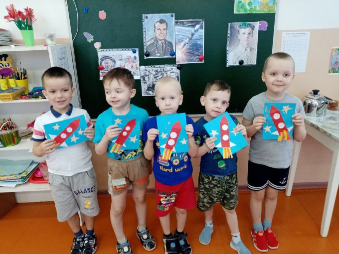 День с Юрием Гагариным День с Юрием Гагариным.